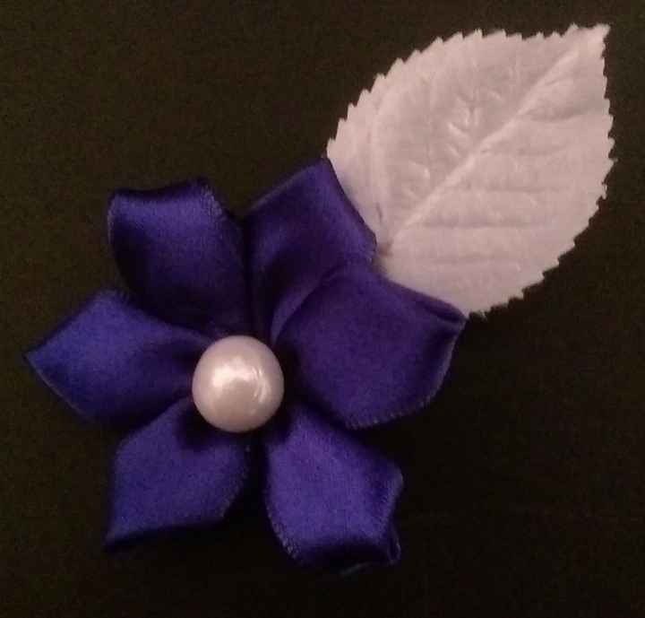 la boutonnière des témoins