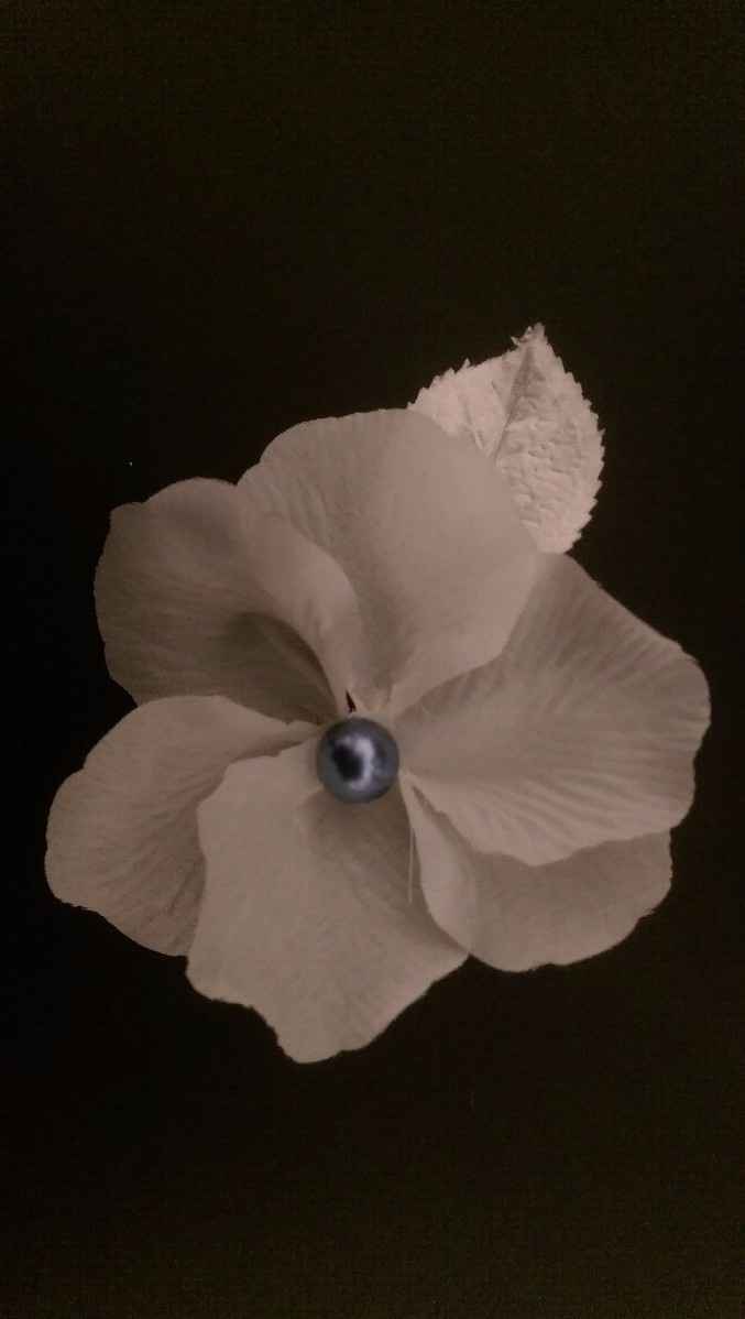 la boutonnière pour les invités