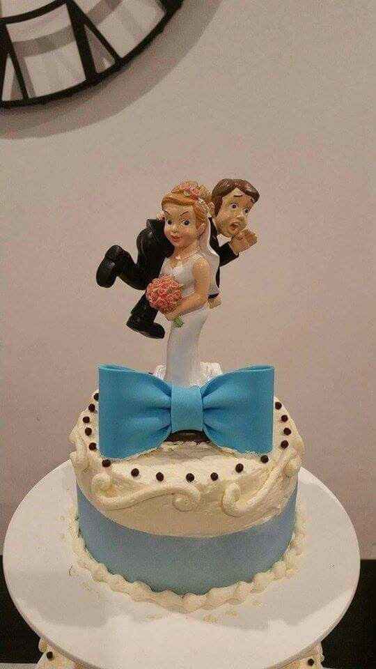 Figurine mariés - 1