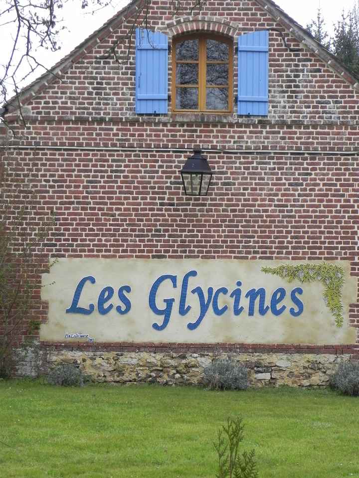 les glycines