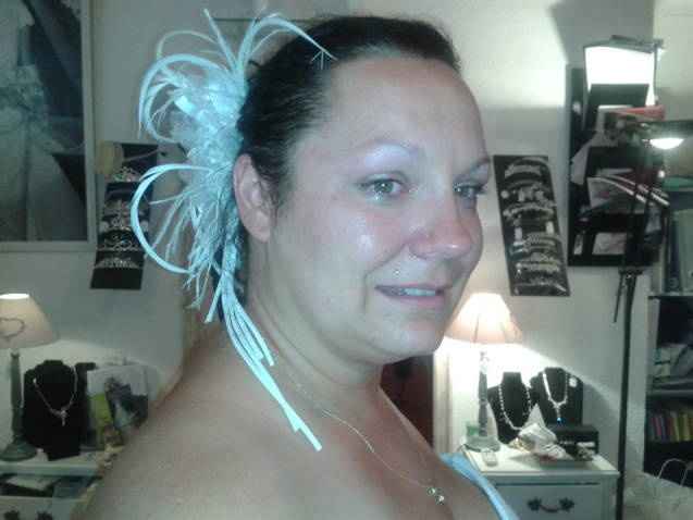 Ma coiffe...et mes larmes!