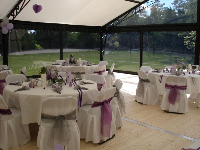 Notre lieu de réception!