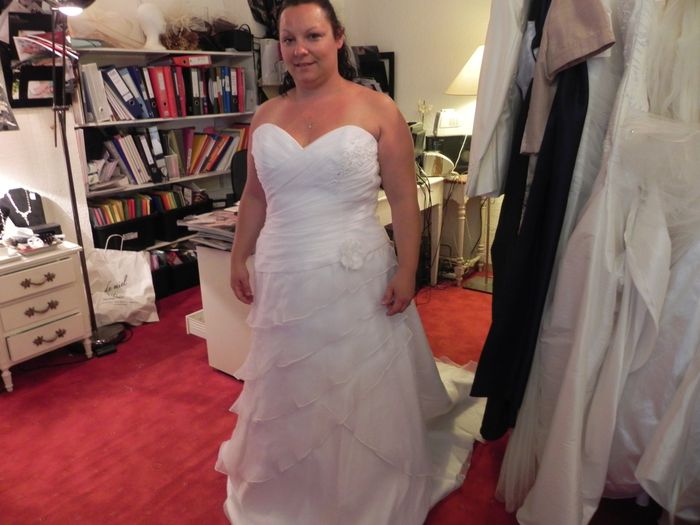 la voilà...MA robe!!