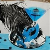 un des centre de tables 