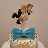 Figurine mariés - 1