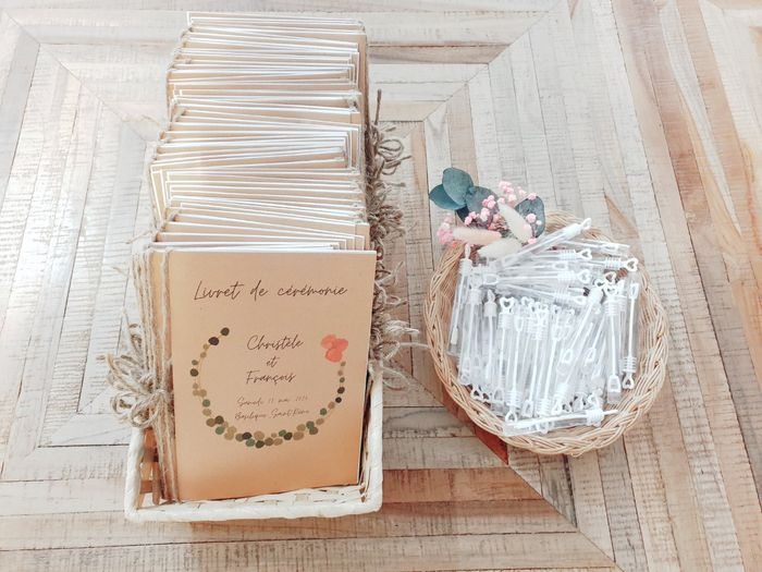 Finalisation de la déco à 1 semaine !! 2