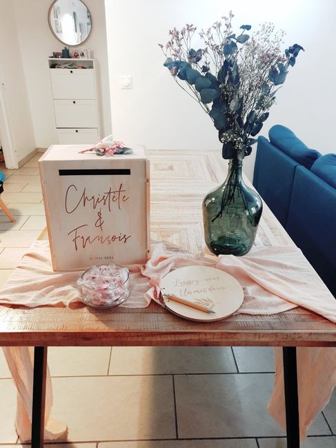 Finalisation de la déco à 1 semaine !! 5