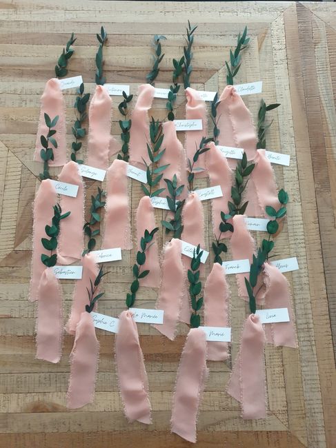 Finalisation de la déco à 1 semaine !! 9