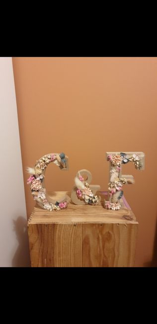 Finalisation de la déco à 1 semaine !! 12