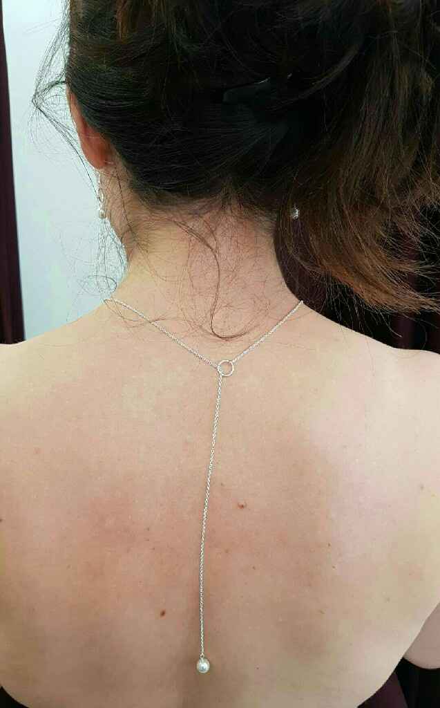 Bijoux robe bustier - 1