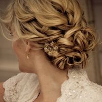 coiffure mariée 
