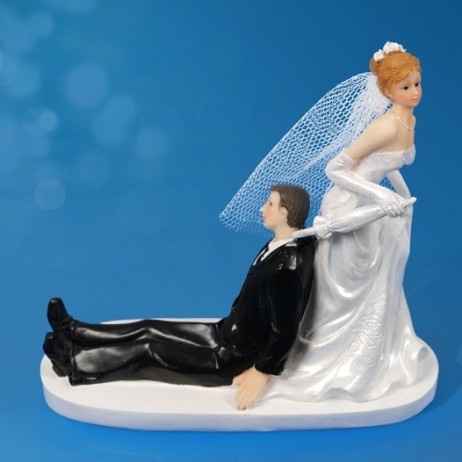 la figurine au départ