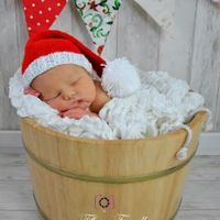 Les photos de noël de nos babychoux  - 1