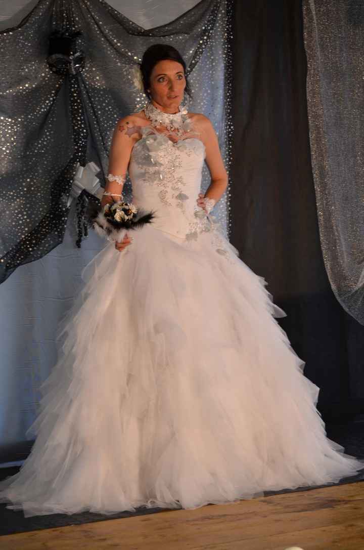 moi et ma robe de mariée