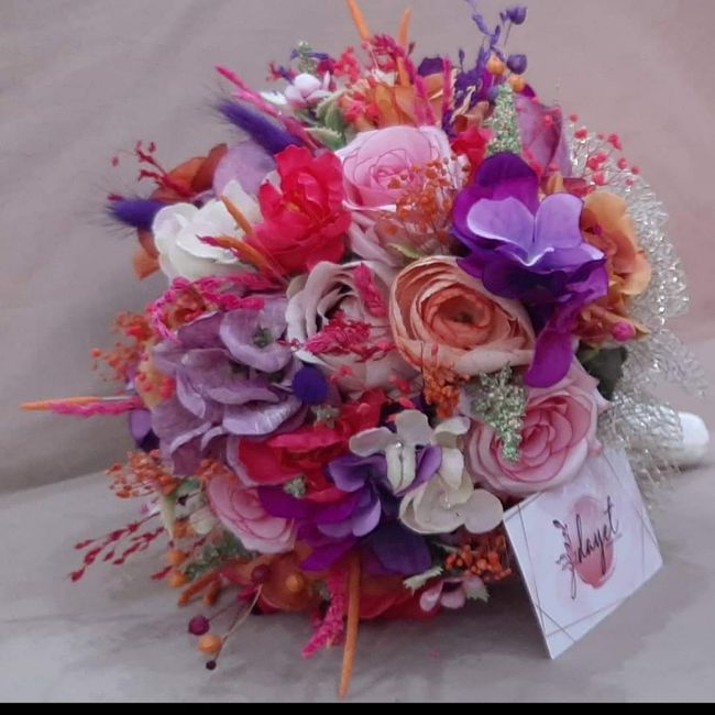 6. Quelles fleurs choisiras-tu pour ton bouquet ? 1