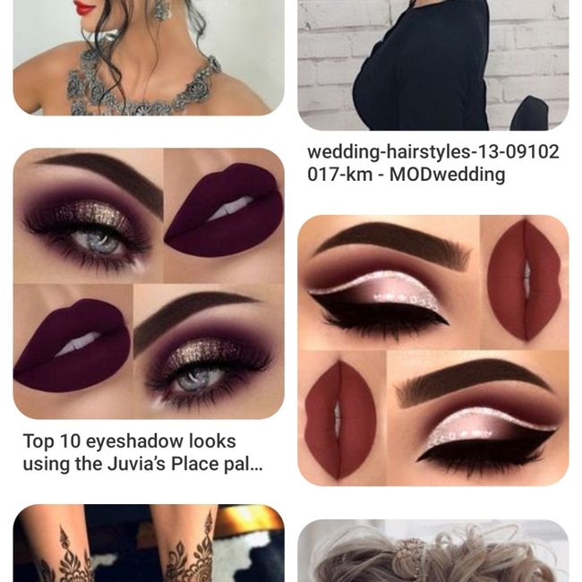 Et si maintenant ou parlait .... Maquillage ! 1
