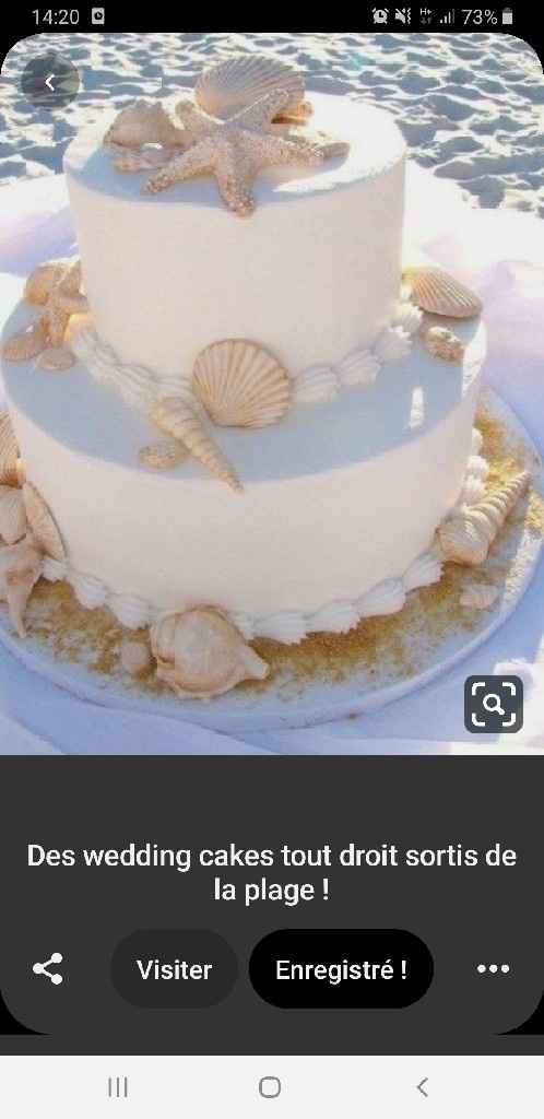 Le wedding cake : Pratique ou esthétique ? - 1