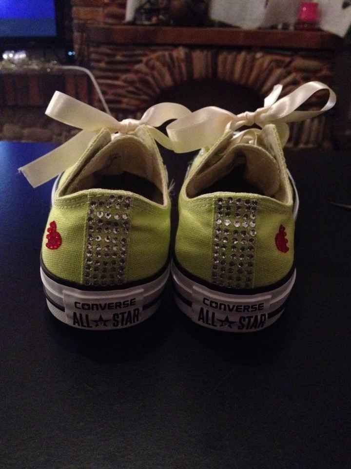 Wedding converse  - 2