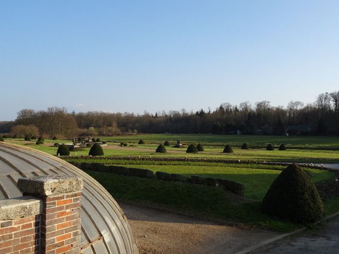 une partie des jardins.