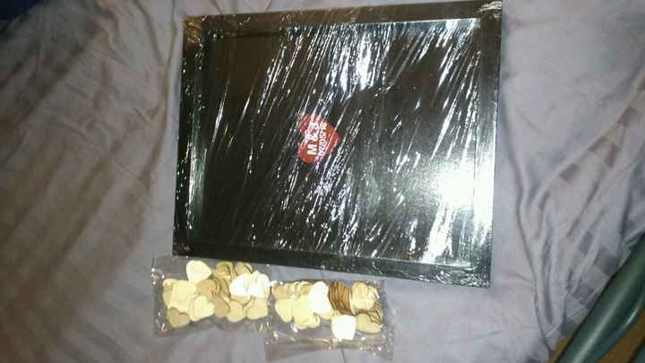 Tuto livre d'or original - 1