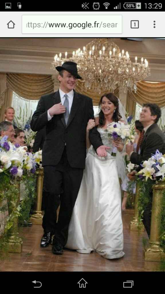 Mes mariages de série que j'adore. - 4