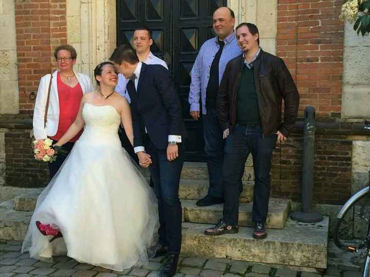 Le mariage est fini. - 2