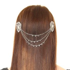 Bijoux cheveux esprit moulin rouge. - 1