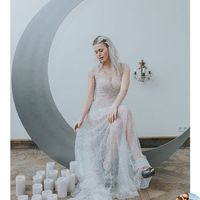 Décor lune photobooth - 1