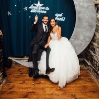 Décor lune photobooth - 2