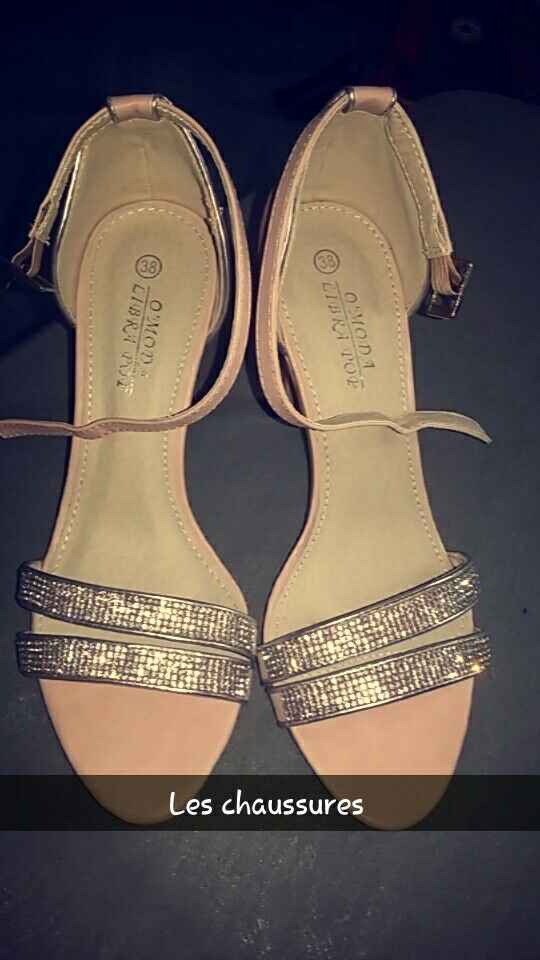 Les fameuses chaussures - 1