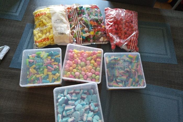 Achat bonbons candy bar 😍 - 1