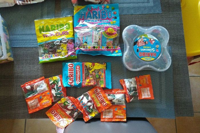 Achat bonbons candy bar 😍 - 2