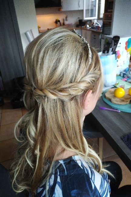 Peignoir préparation + cheveux - 2