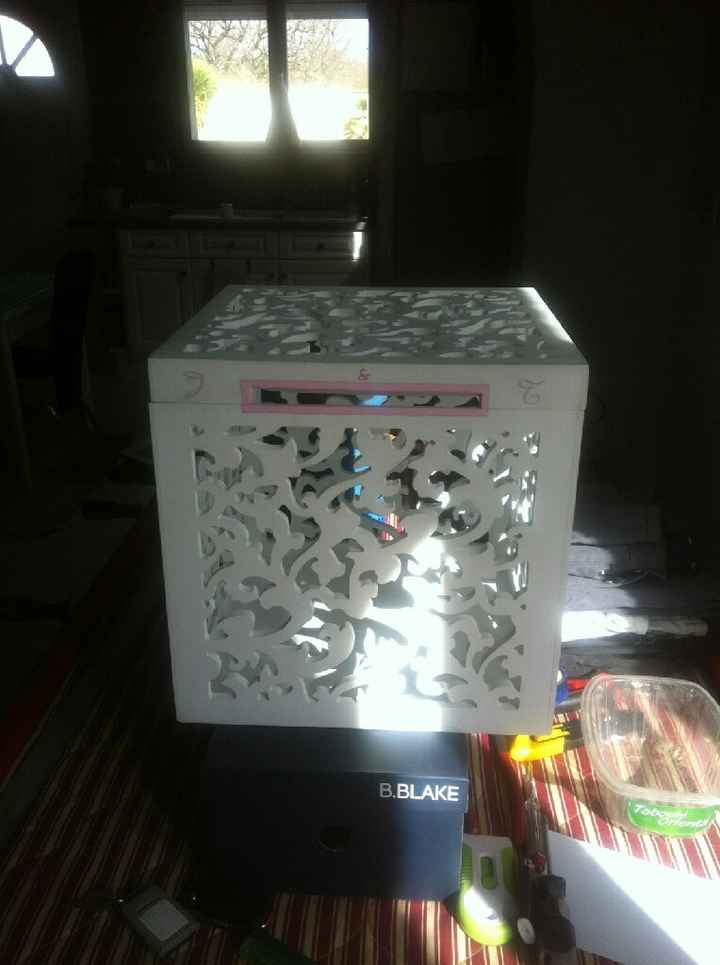 Voici mon urne - 1