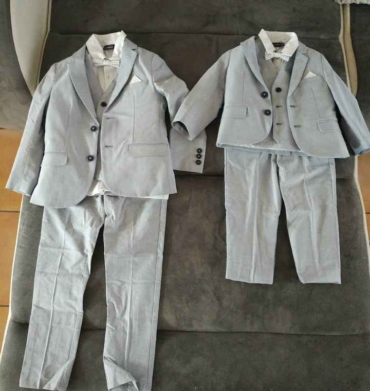 Costumes de mes garçons - 1