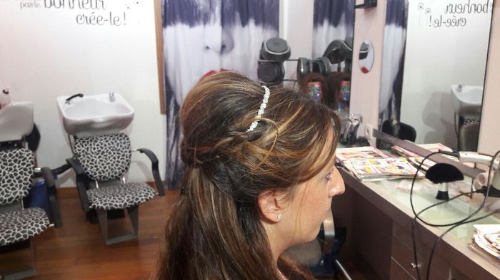 Mon dernier essai maquillage et coiffure - 3