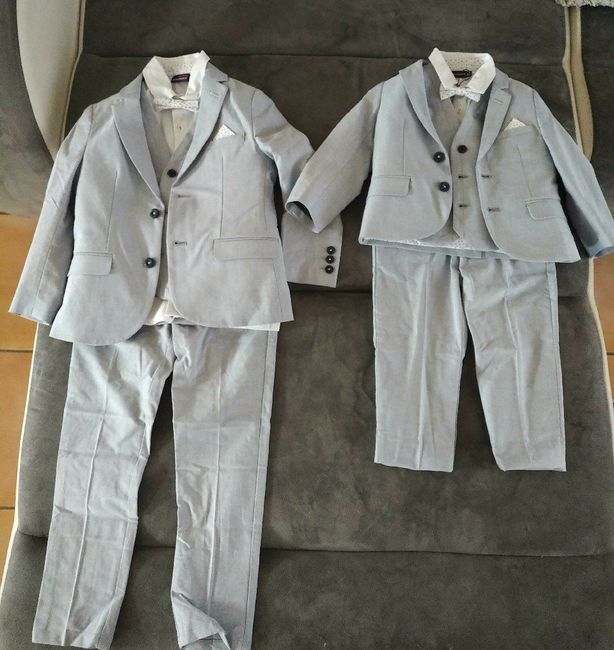 Montrez moi les costumes de vos petits garçons svp! - 1