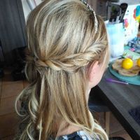 Peignoir préparation + cheveux - 2