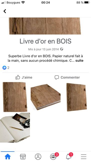 Livre d'or - 1
