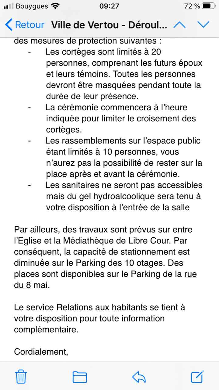 Nous nous marions le 4 Juillet 2020 - Loire Atlantique - 2