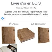 Livre d’or mariage - 1