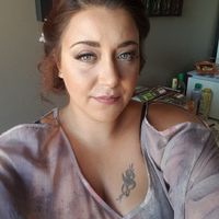 Trop heureuse voici ma coiffure et mon make up du Jour j - 3