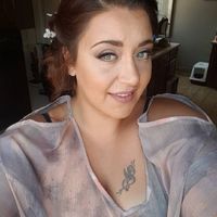 Trop heureuse voici ma coiffure et mon make up du Jour j - 4