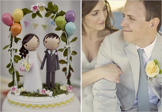 sur le gateau