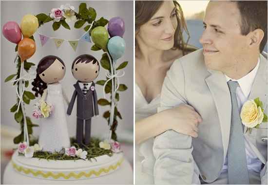 sur le gateau
