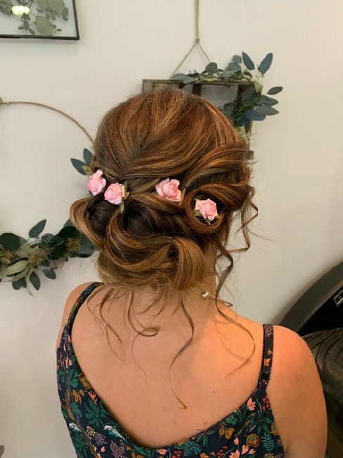 Chignon mariée 