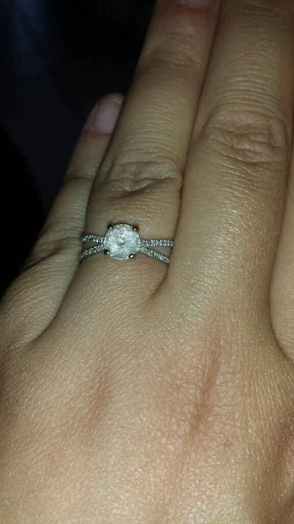 Montrez-nous votre bague de fiançailles ! - 1