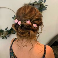 Chignon mariée 