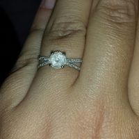 Montrez-nous votre bague de fiançailles ! - 1