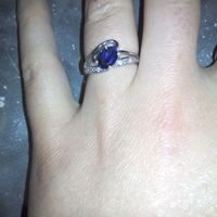 Voici ma bague :)